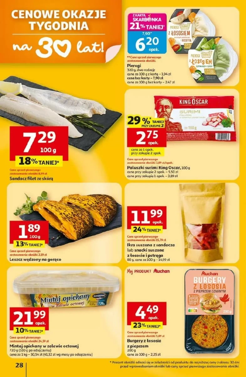Strona 28 z gazetki Auchan