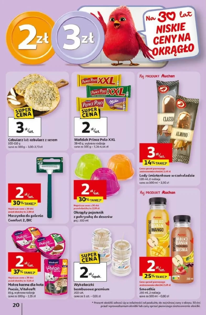 Strona 20 z gazetki Auchan