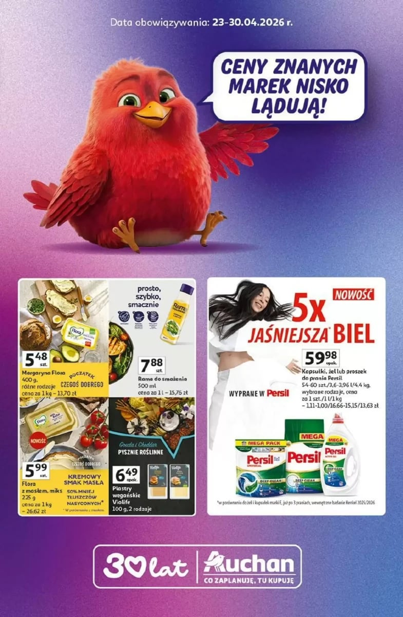 Strona 1 z gazetki Auchan