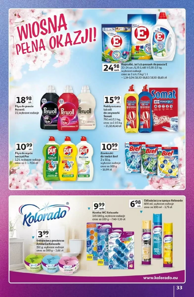Strona 33 z gazetki Auchan