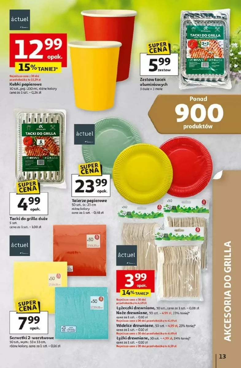 Strona 13 z gazetki Auchan