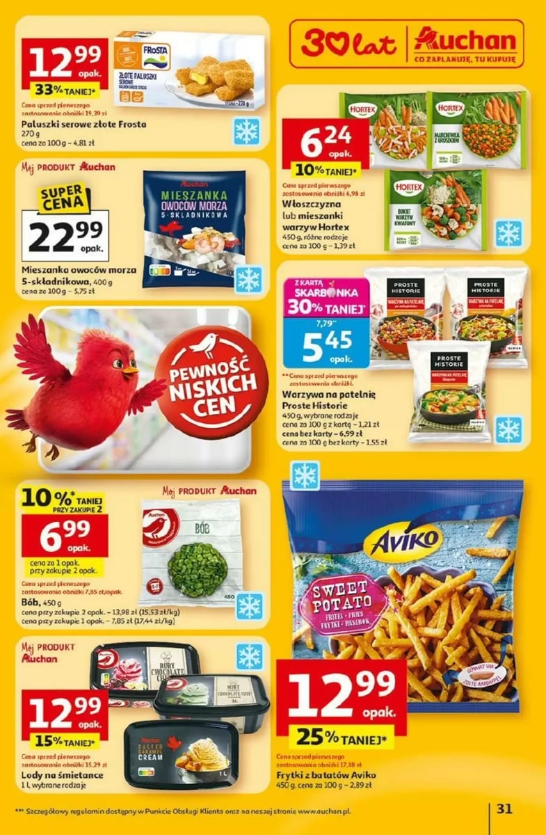 Strona 31 z gazetki Auchan