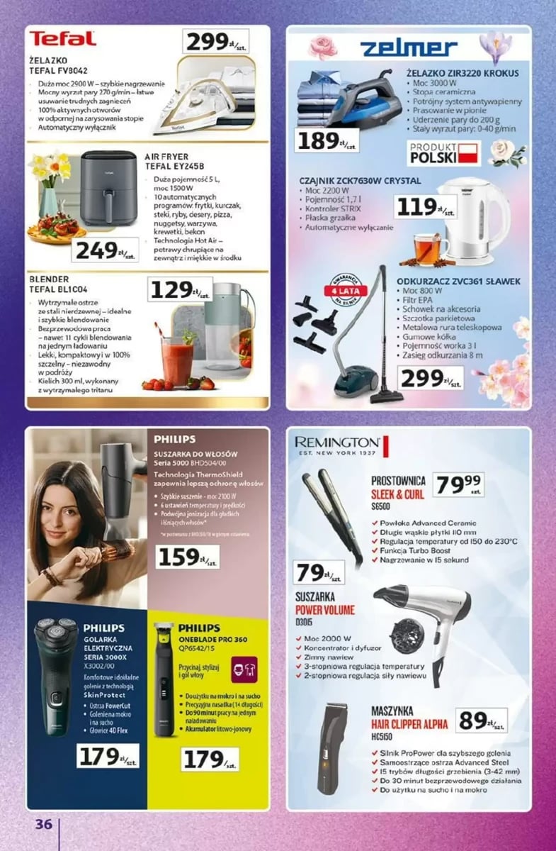 Strona 36 z gazetki Auchan