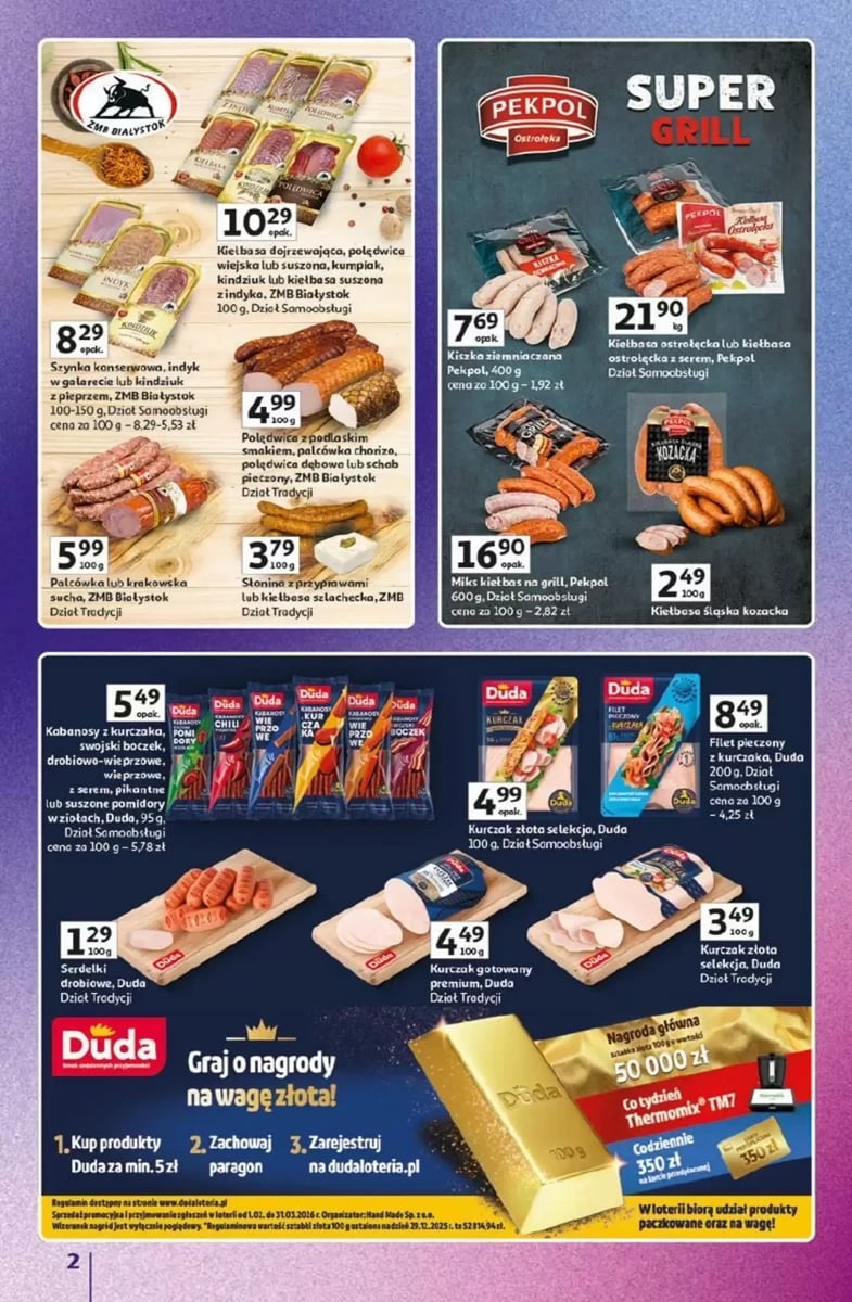 Strona 2 z gazetki Auchan