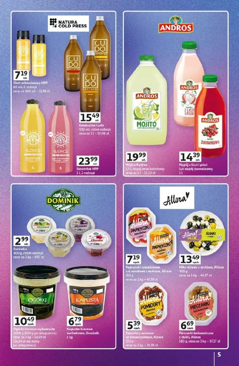 Strona 5 z gazetki Auchan