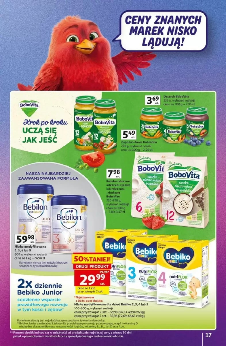 Strona 17 z gazetki Auchan