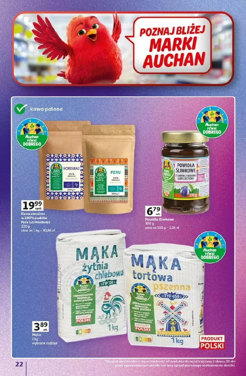 Strona 22 z gazetki Auchan