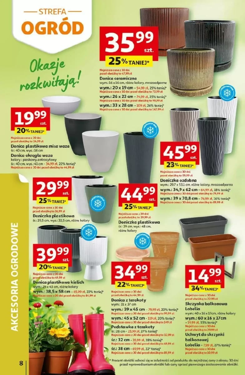Strona 8 z gazetki Auchan