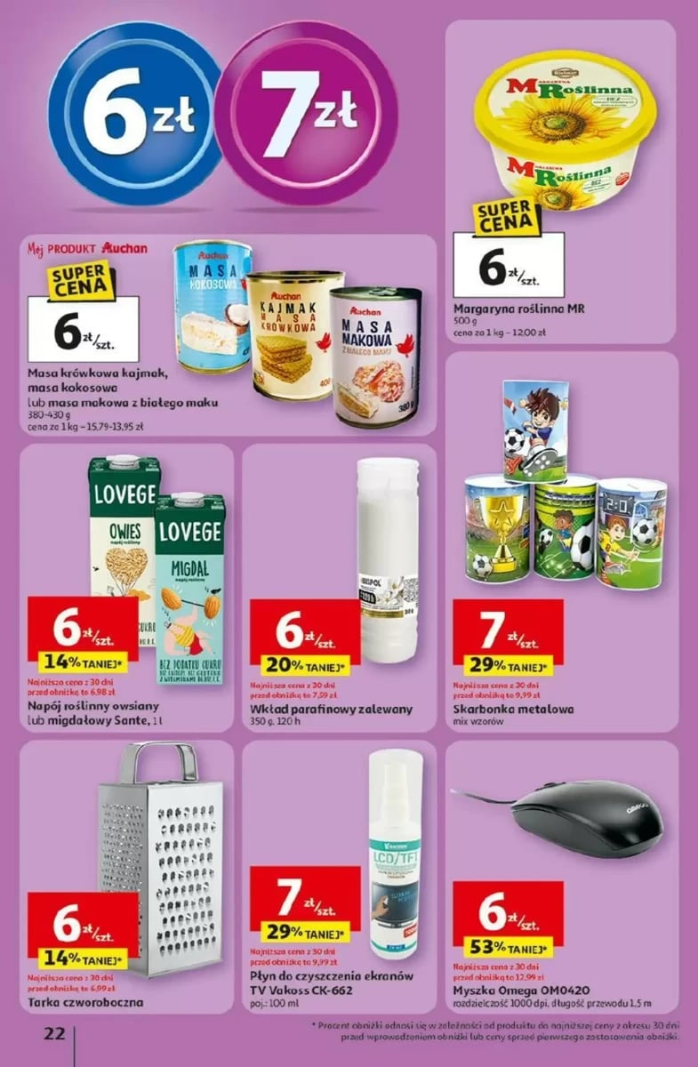 Strona 22 z gazetki Auchan