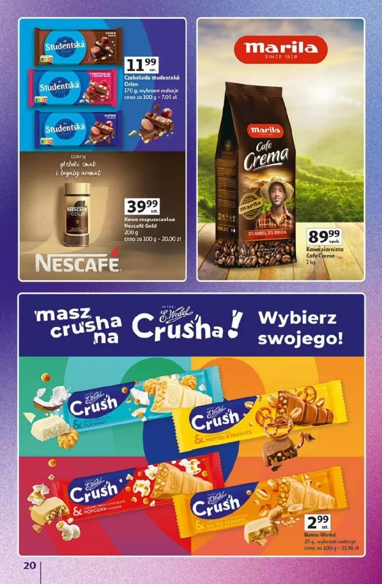 Strona 20 z gazetki Auchan