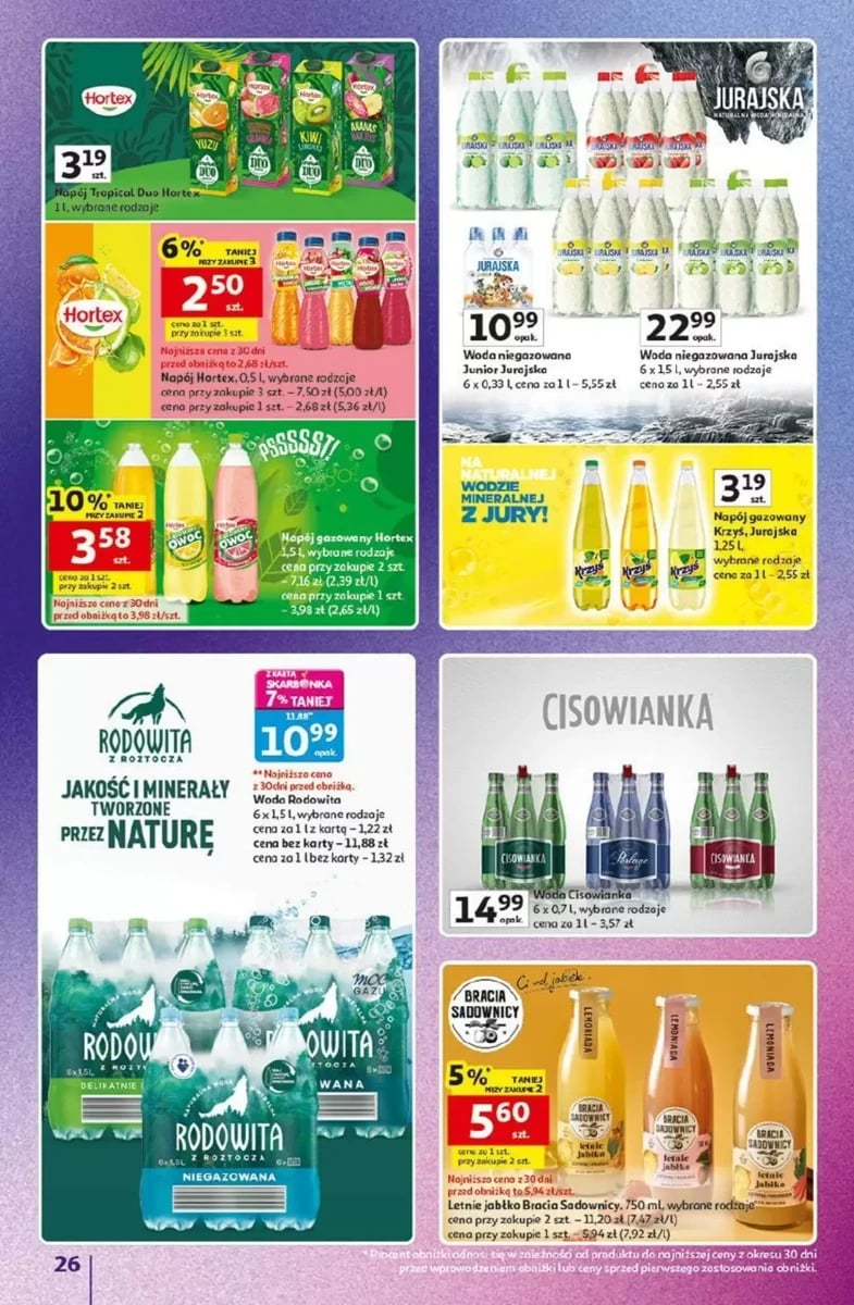 Strona 26 z gazetki Auchan
