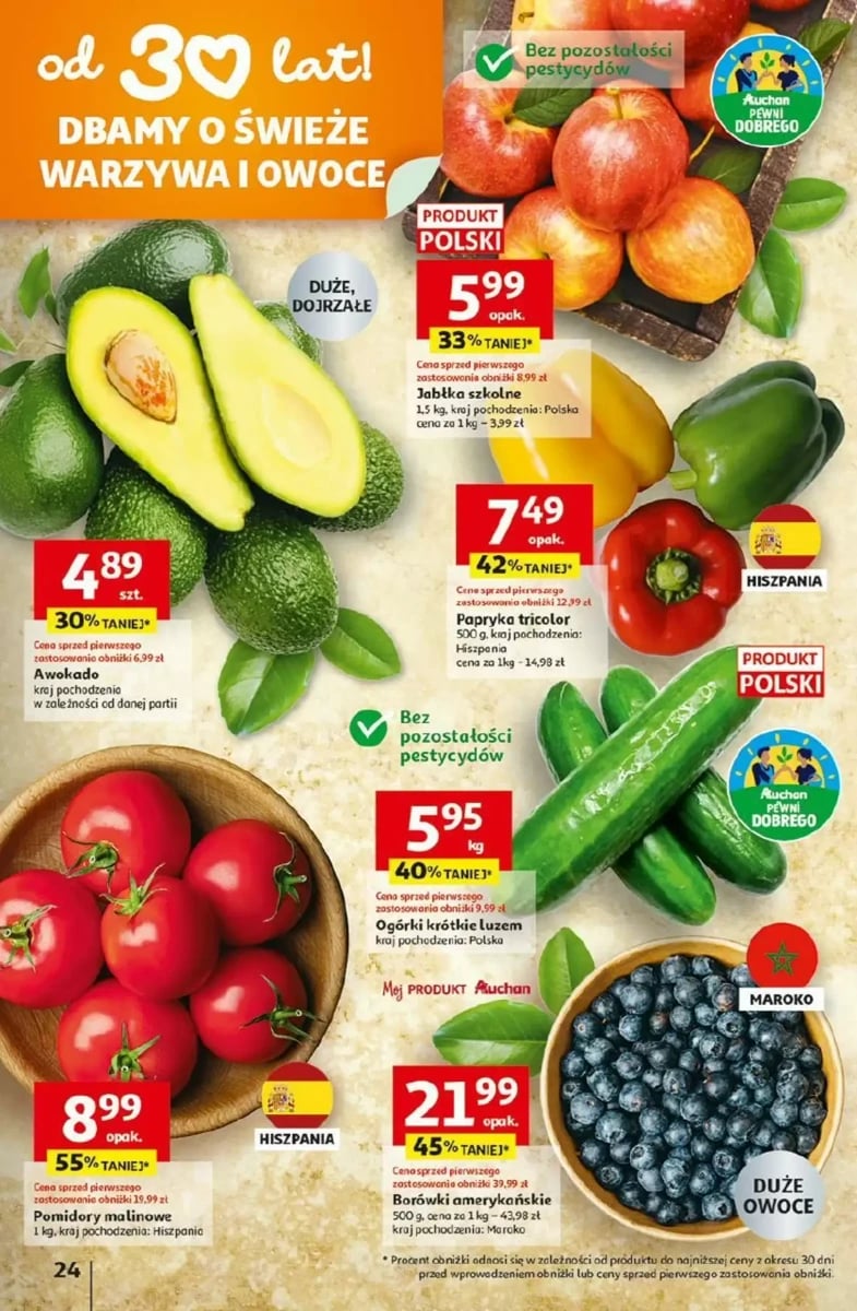 Strona 24 z gazetki Auchan