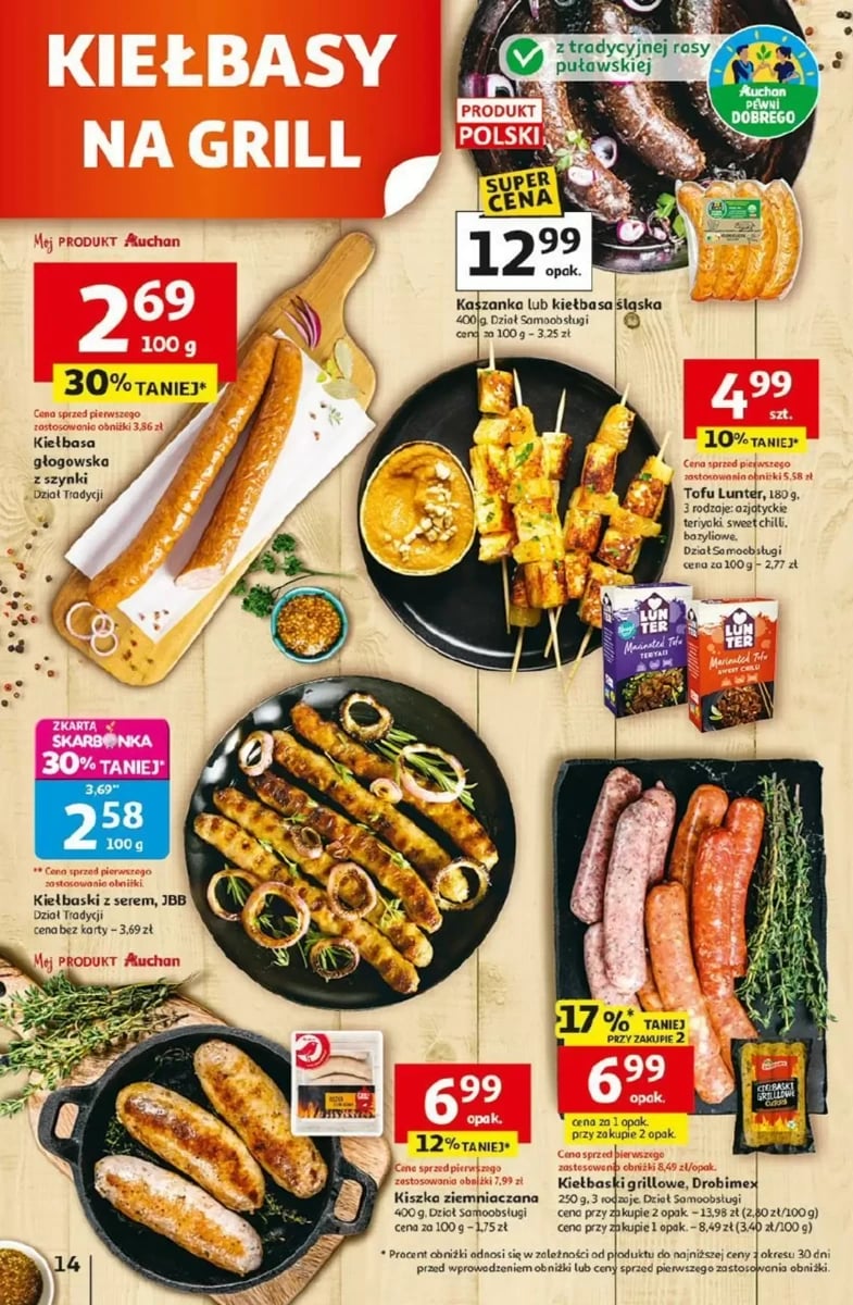 Strona 14 z gazetki Auchan