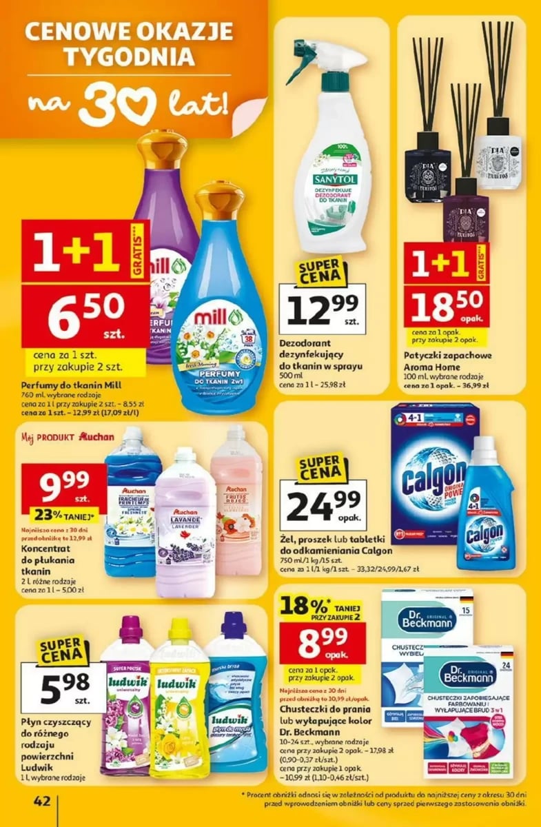 Strona 42 z gazetki Auchan