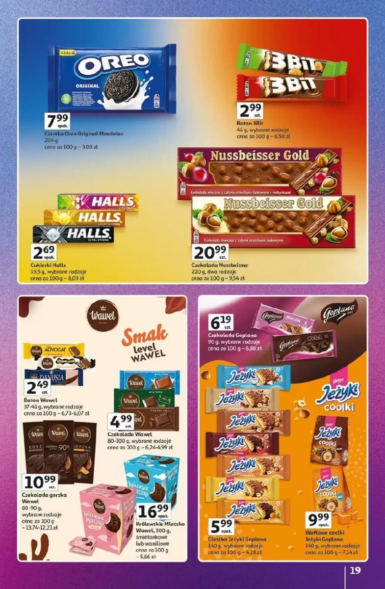 Strona 19 z gazetki Auchan