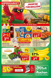 Gazetka Auchan – 23.04.2026 – 28.04.2026