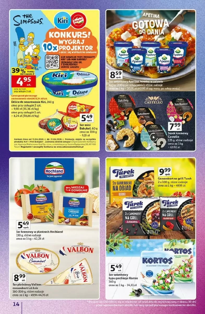 Strona 14 z gazetki Auchan