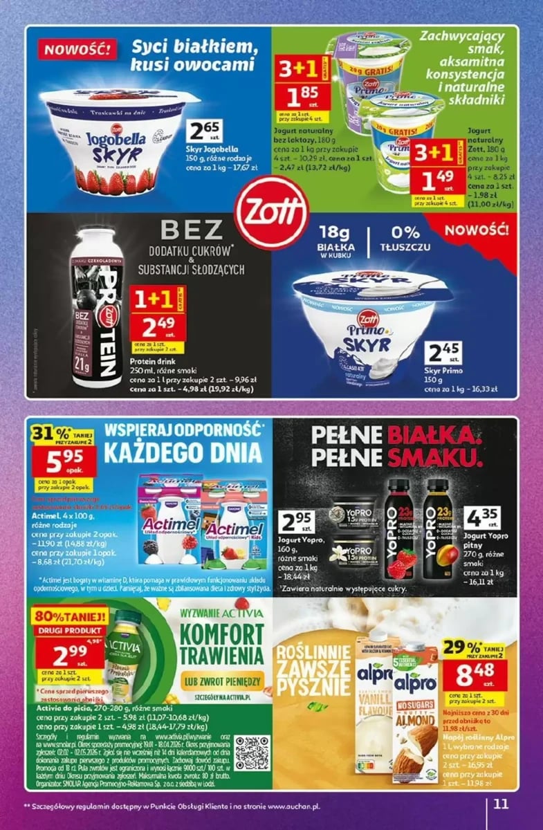 Strona 11 z gazetki Auchan