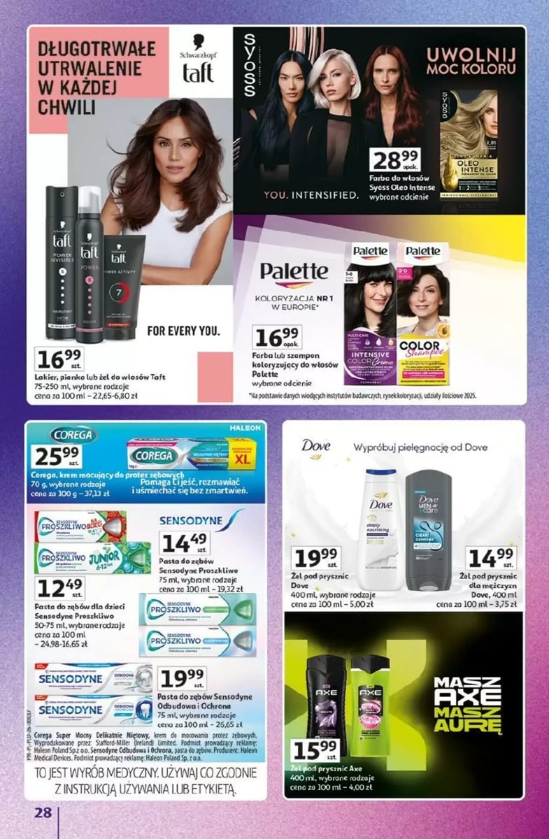 Strona 28 z gazetki Auchan