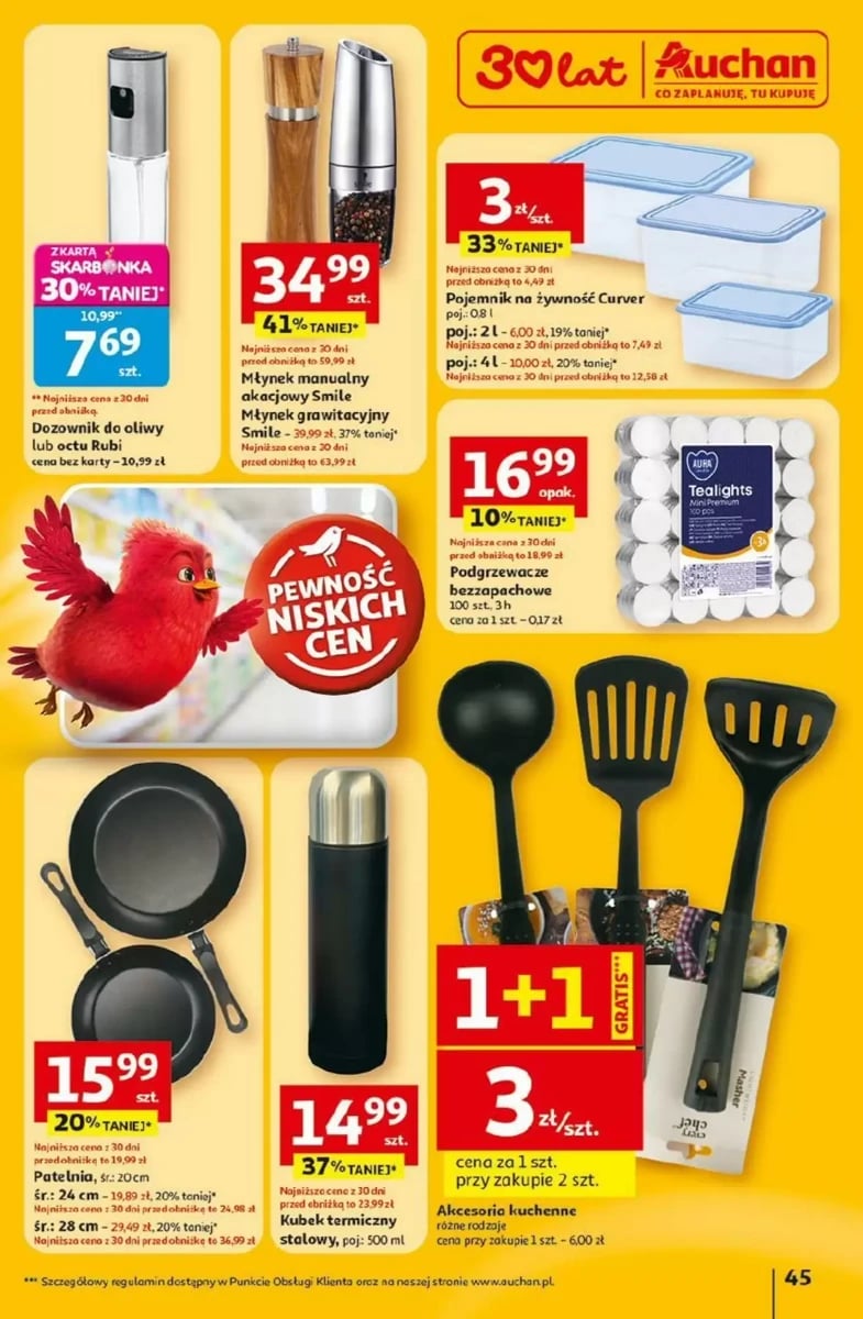 Strona 45 z gazetki Auchan