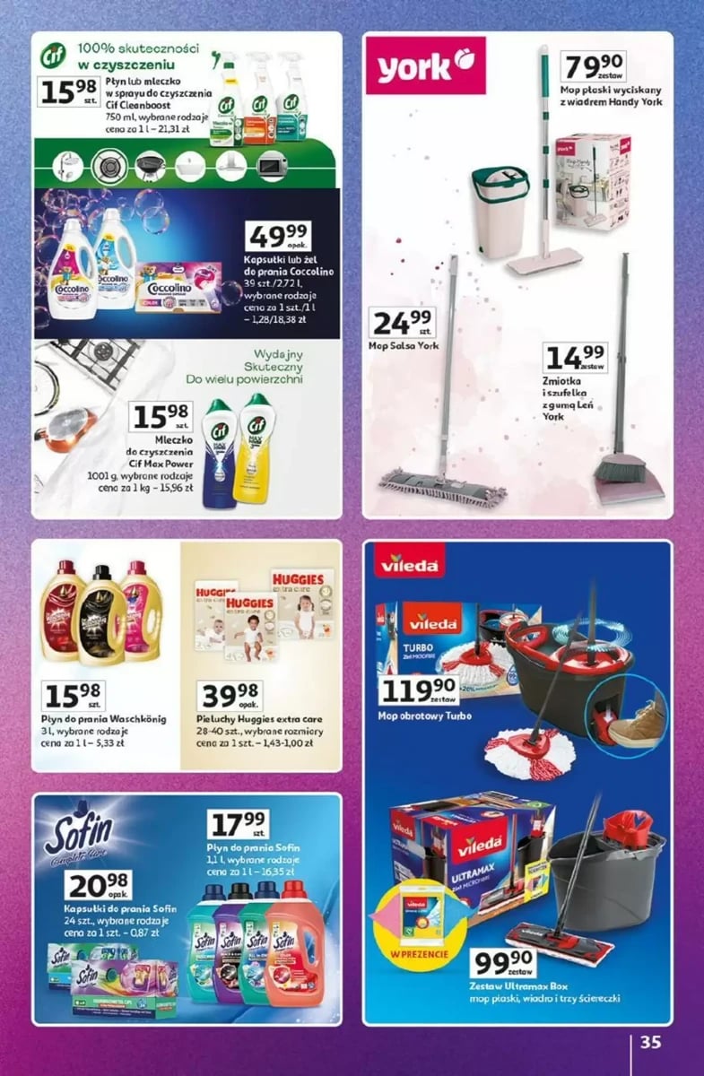 Strona 35 z gazetki Auchan
