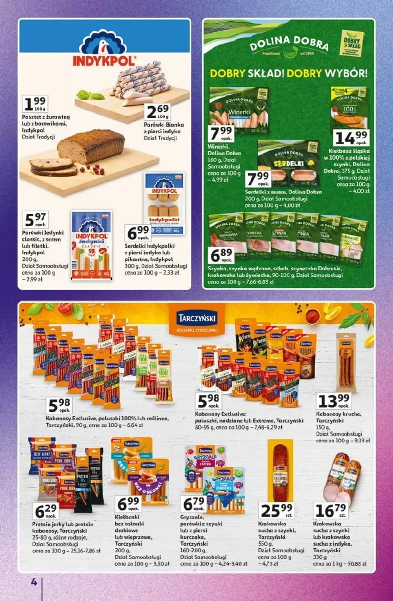 Strona 4 z gazetki Auchan