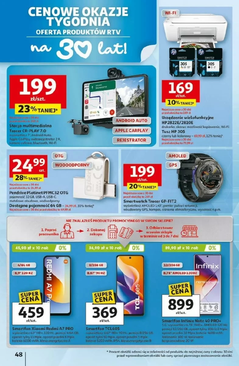 Strona 48 z gazetki Auchan
