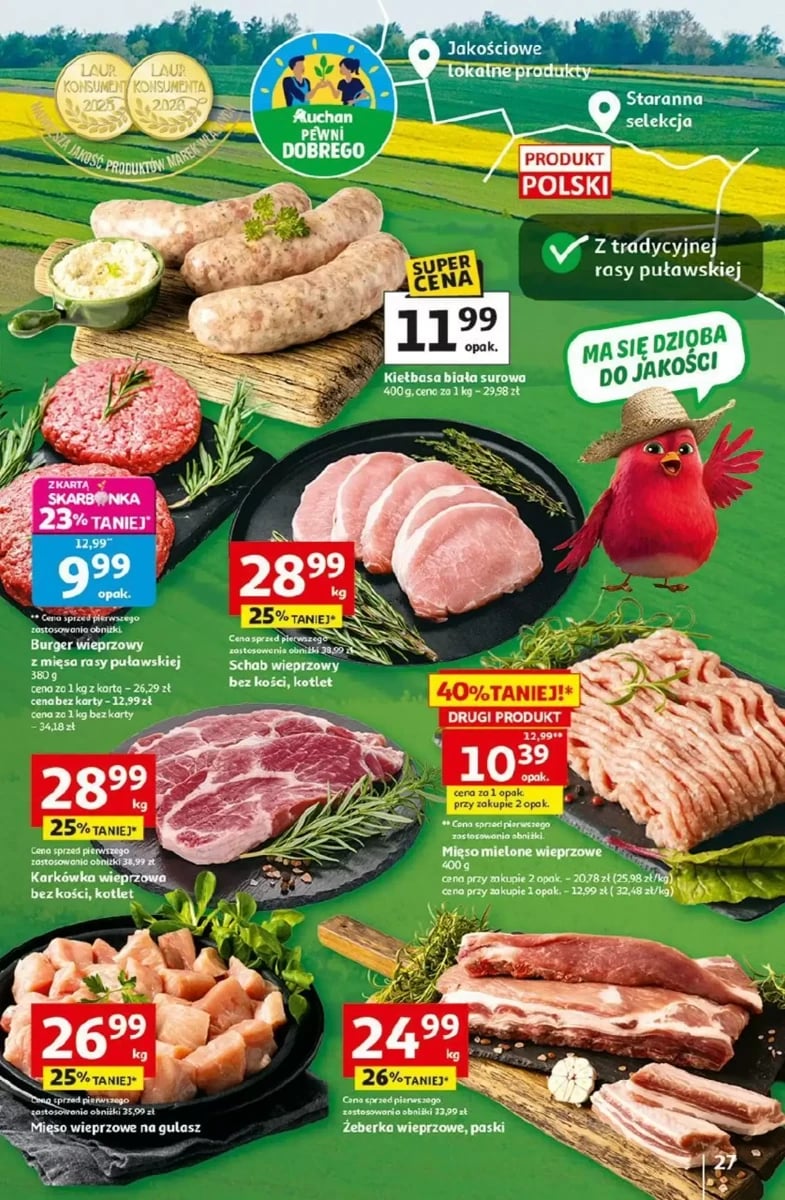 Strona 27 z gazetki Auchan