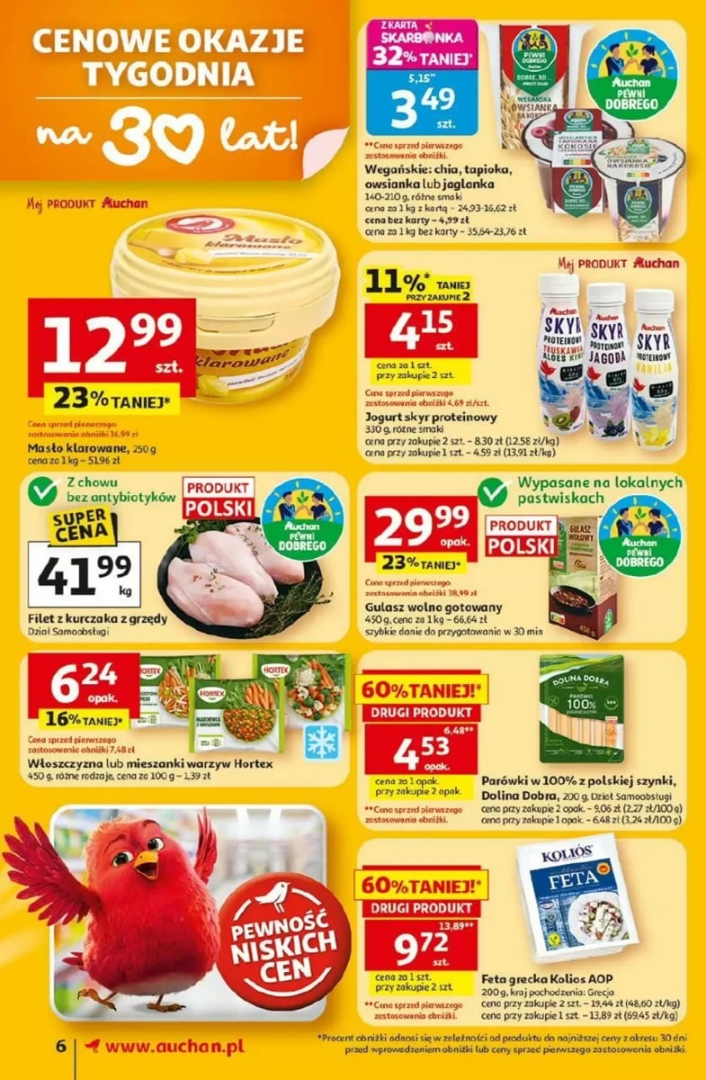 Strona 6 z gazetki Auchan