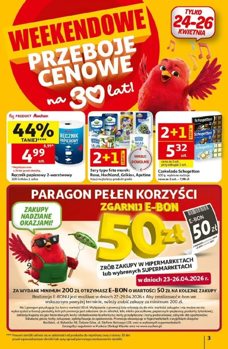 Strona 3 z gazetki Auchan