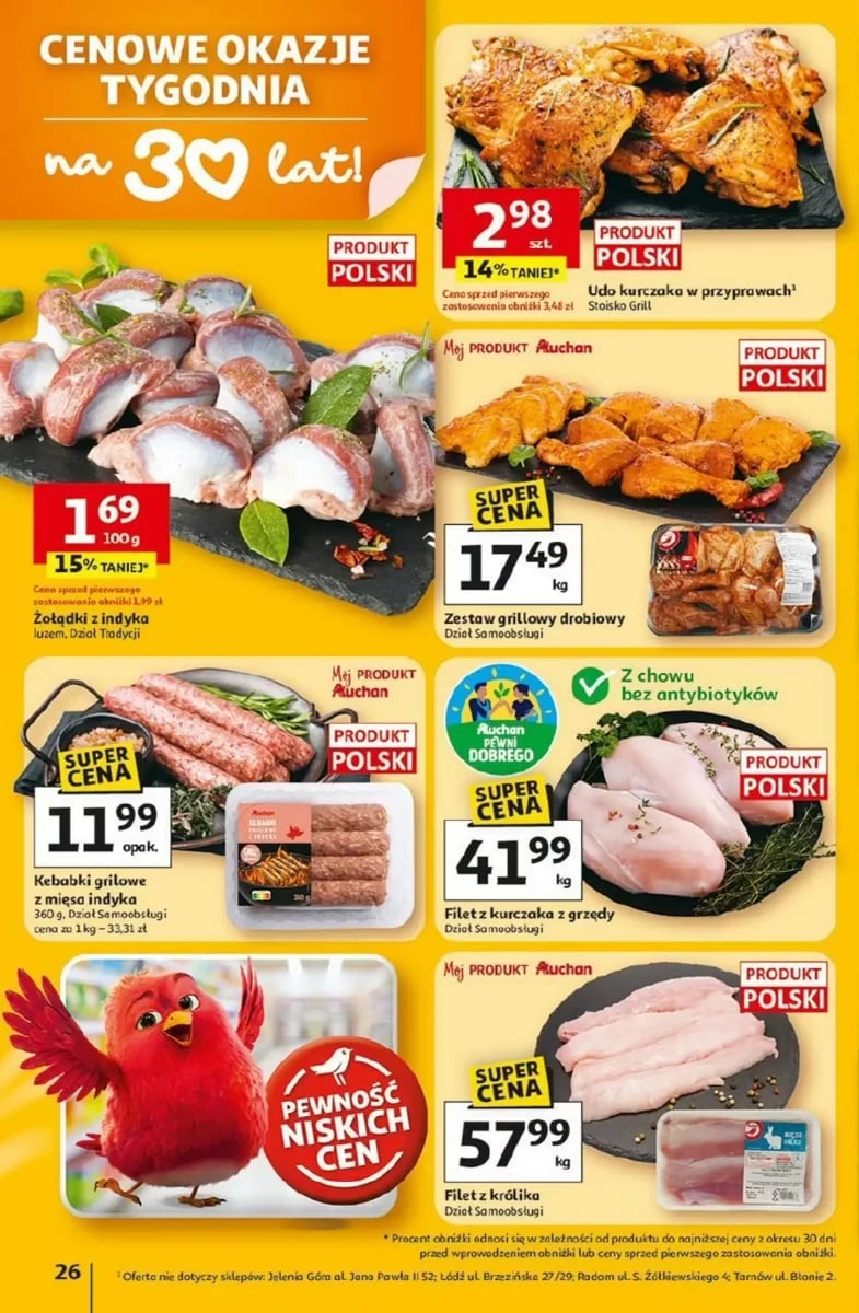 Strona 26 z gazetki Auchan