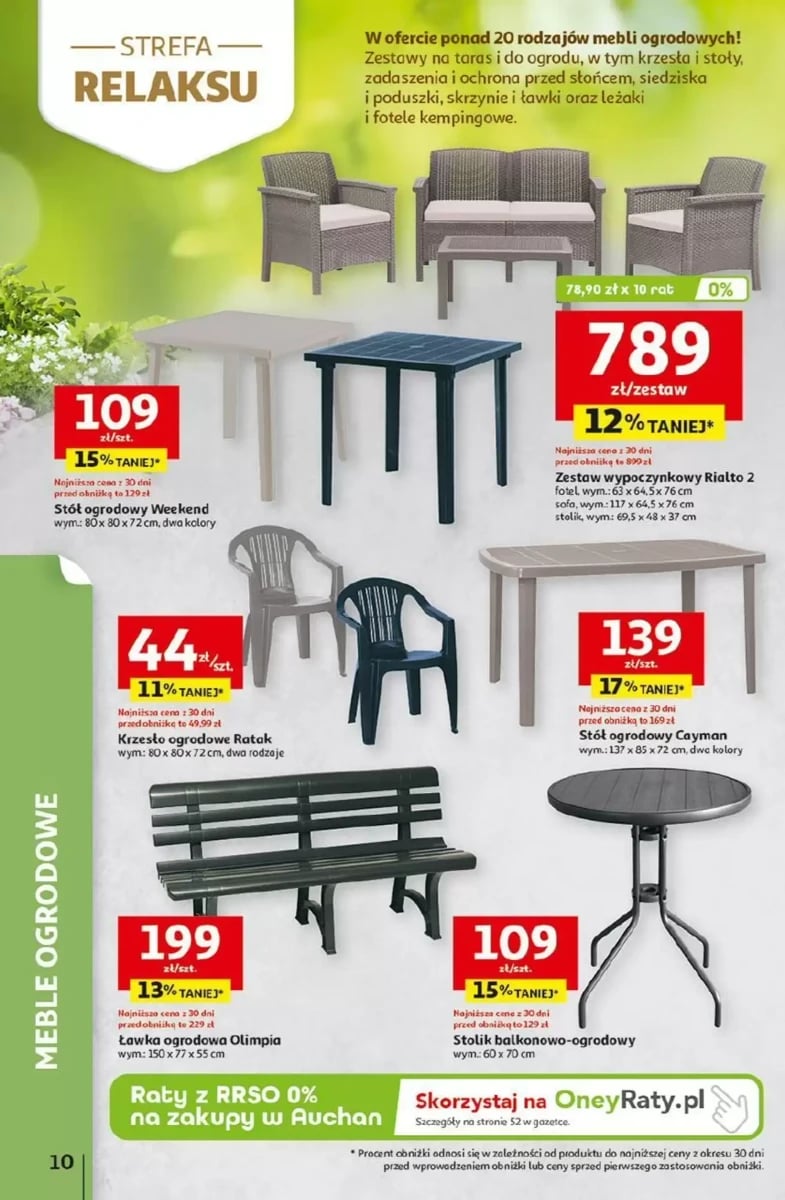 Strona 10 z gazetki Auchan