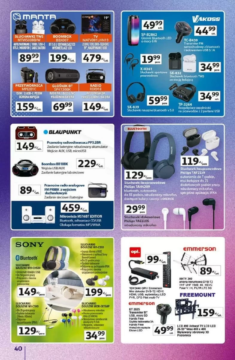 Strona 40 z gazetki Auchan