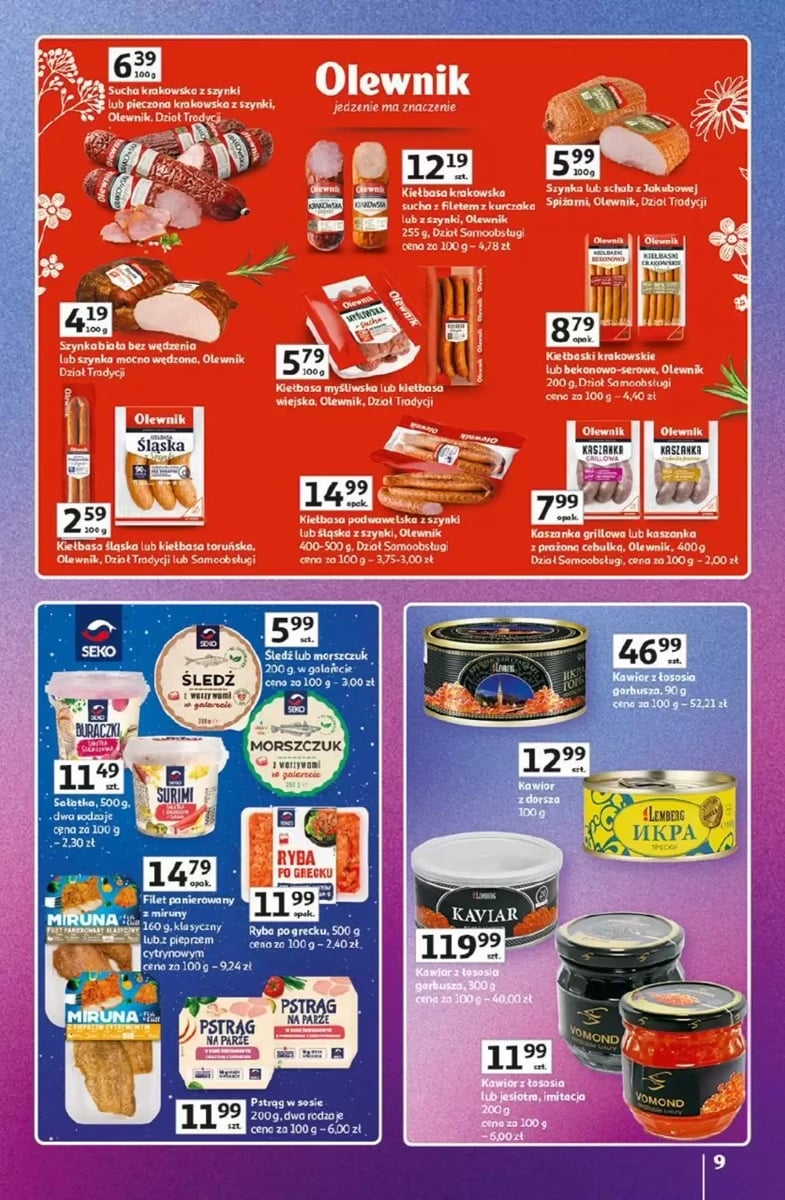 Strona 9 z gazetki Auchan