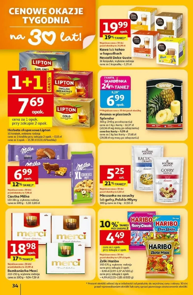 Strona 34 z gazetki Auchan