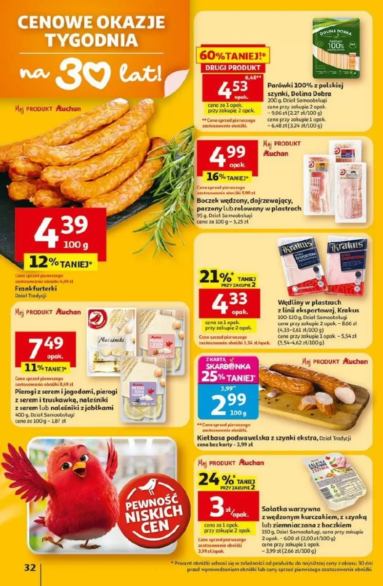Strona 32 z gazetki Auchan