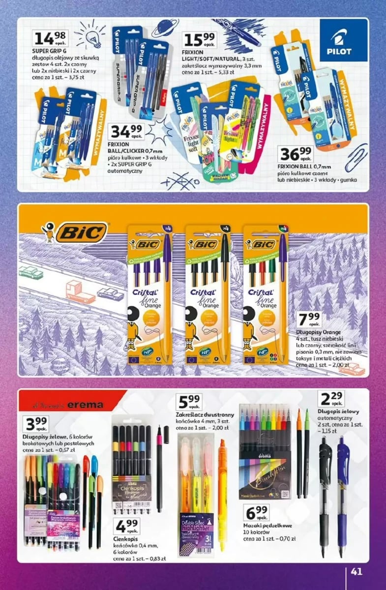 Strona 41 z gazetki Auchan
