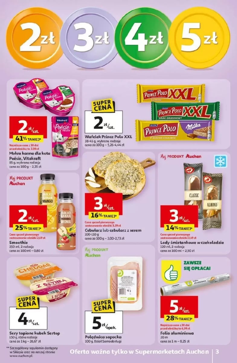 Strona 3 z gazetki Auchan
