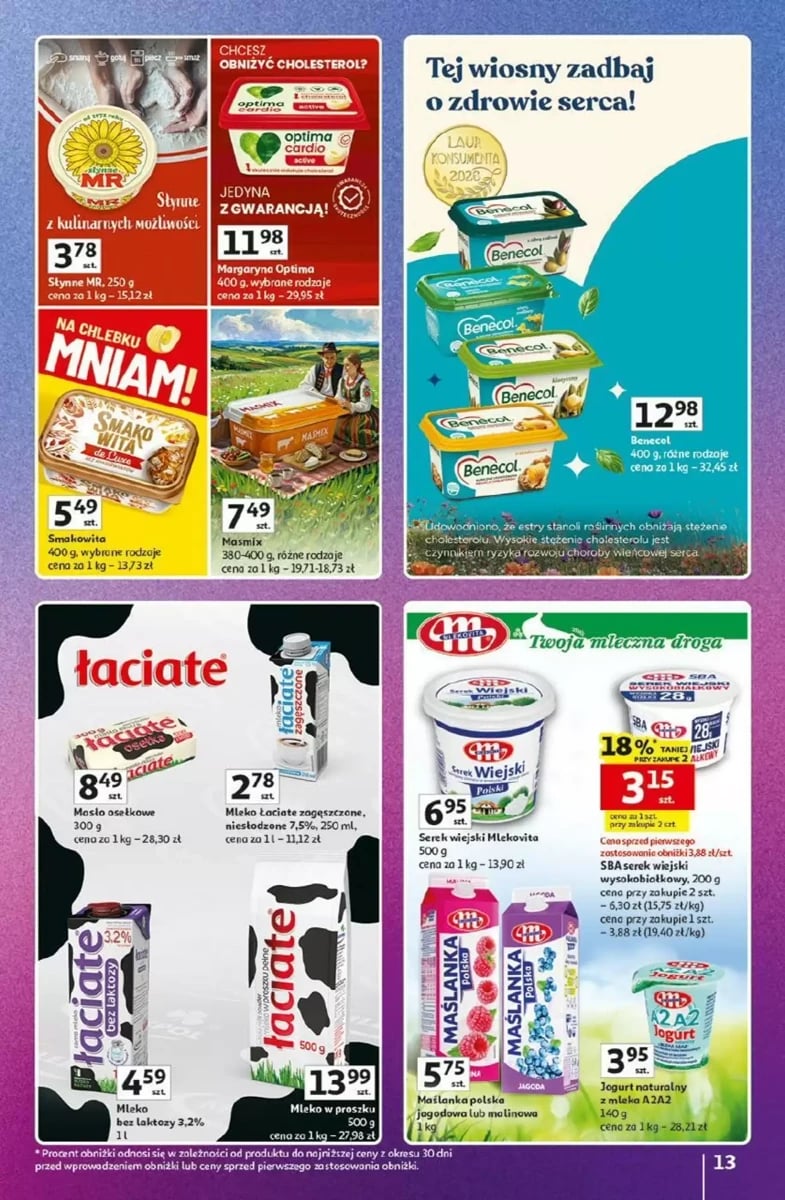 Strona 13 z gazetki Auchan