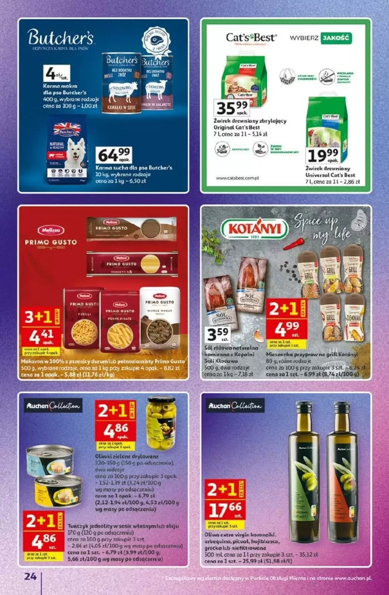 Strona 24 z gazetki Auchan