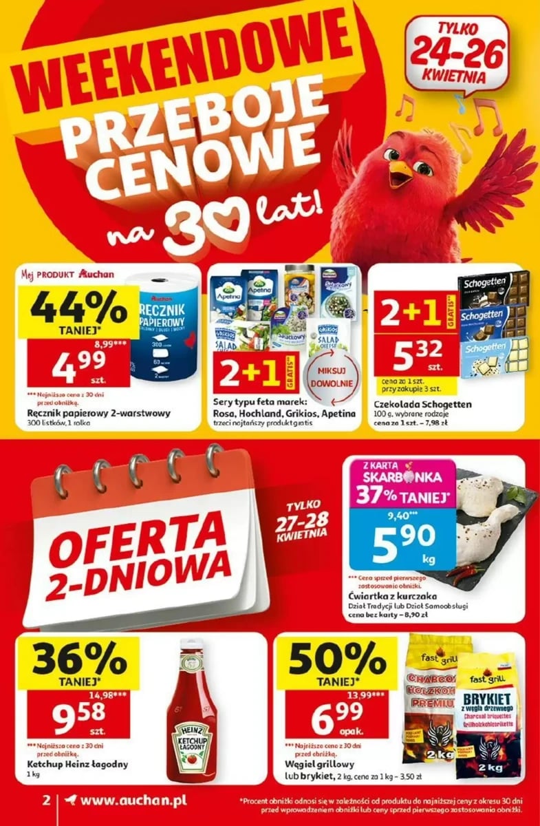 Strona 2 z gazetki Auchan