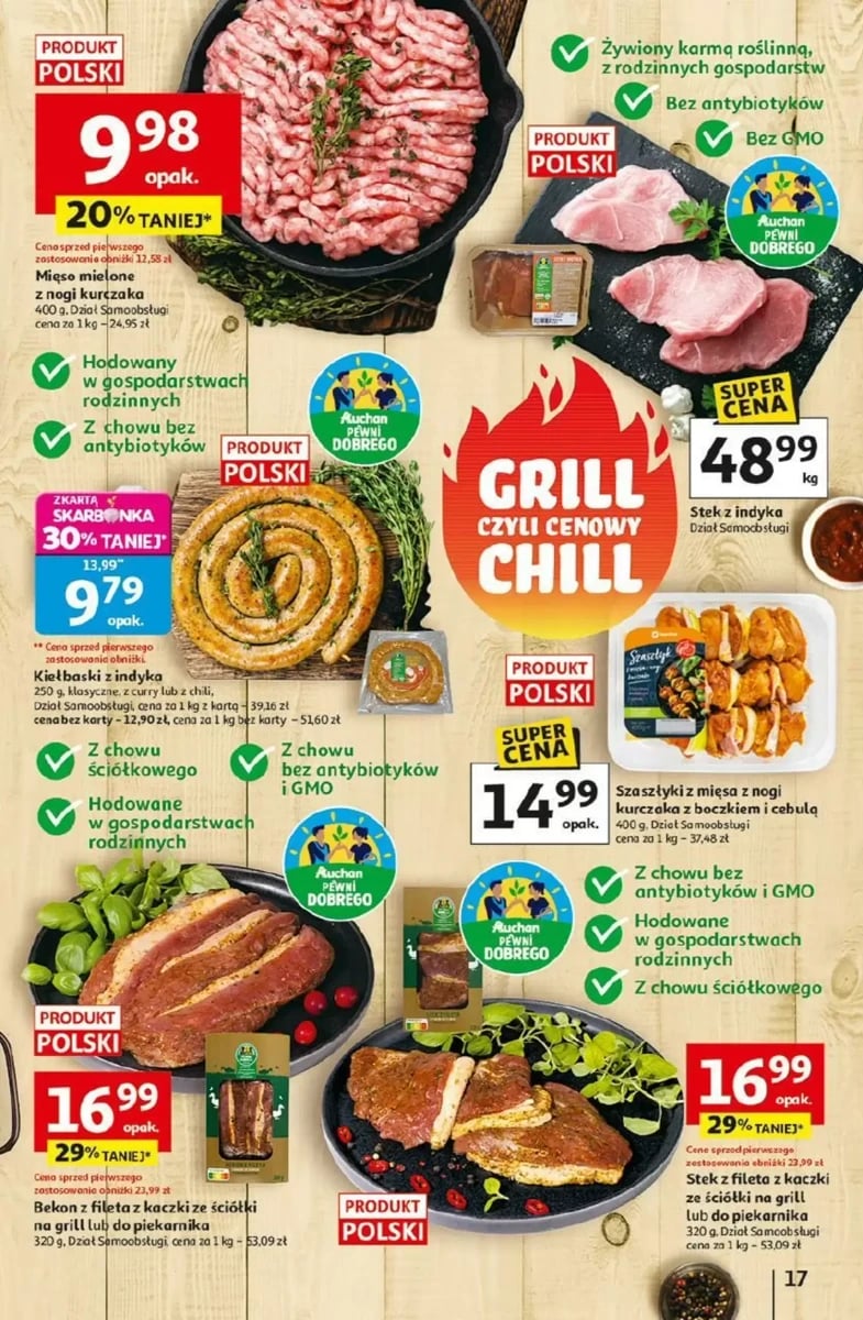 Strona 17 z gazetki Auchan