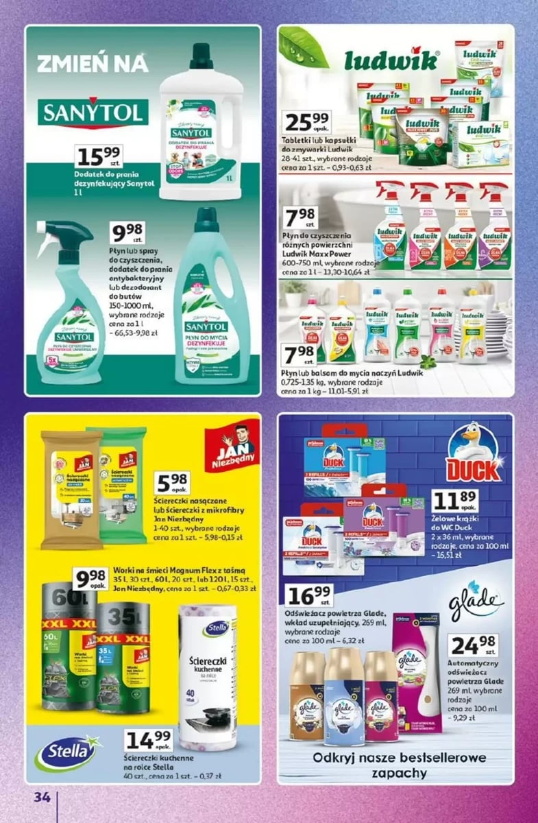 Strona 34 z gazetki Auchan