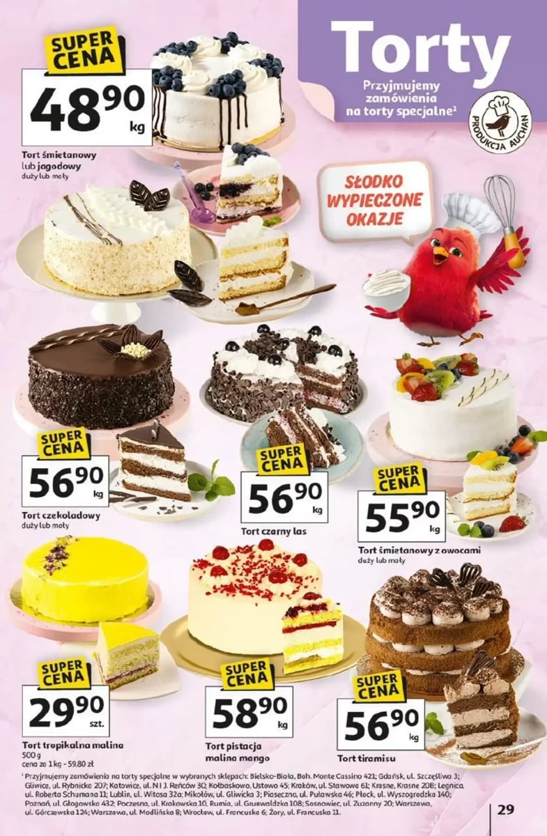 Strona 29 z gazetki Auchan