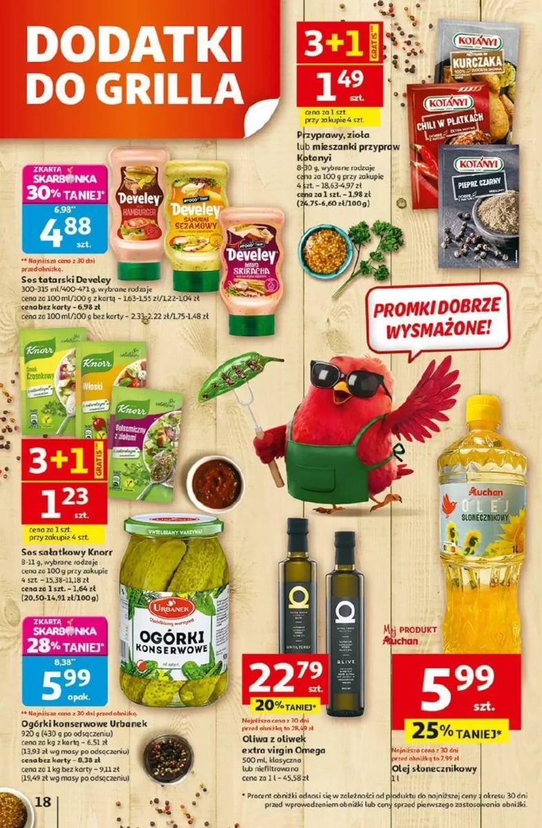Strona 18 z gazetki Auchan