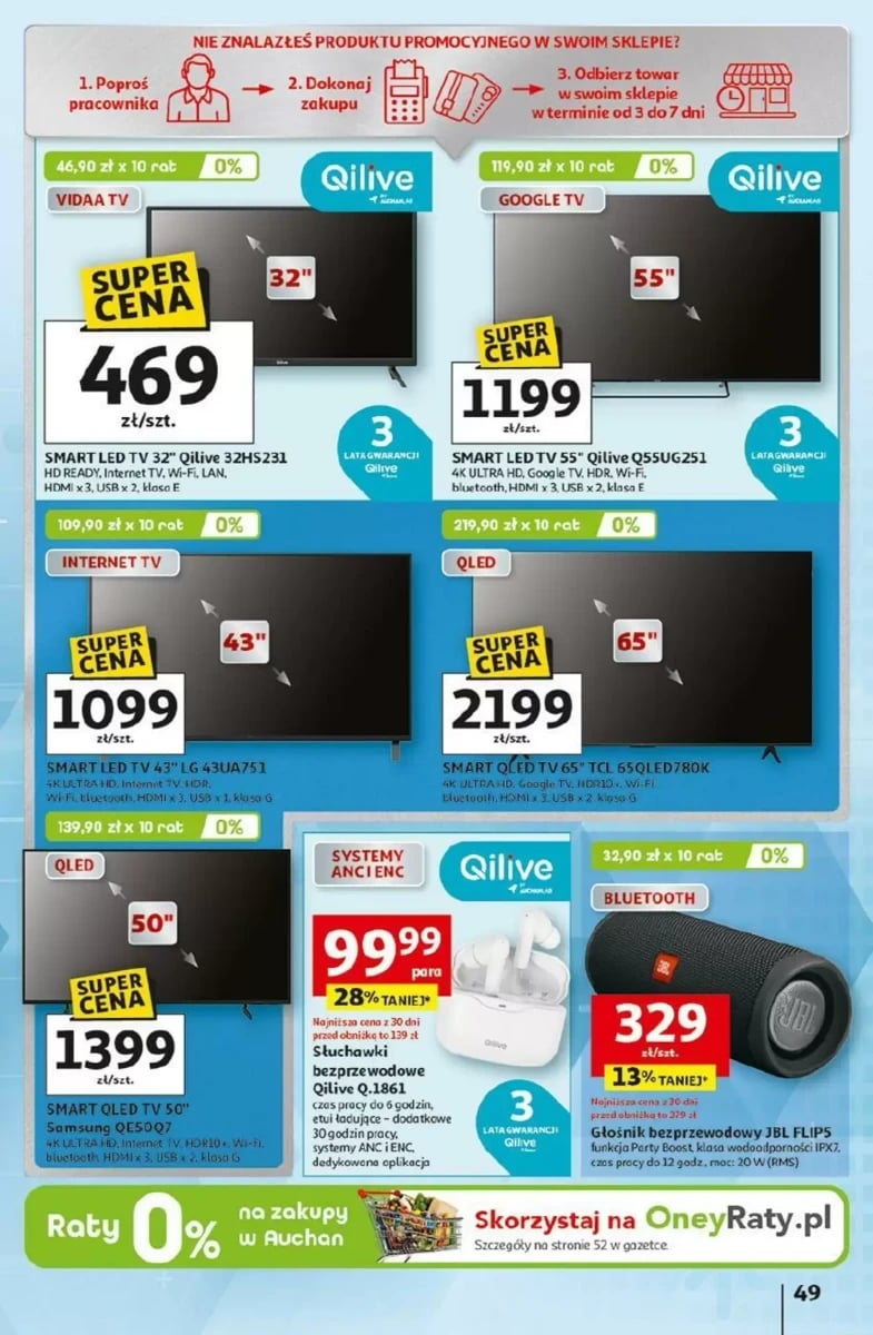 Strona 49 z gazetki Auchan