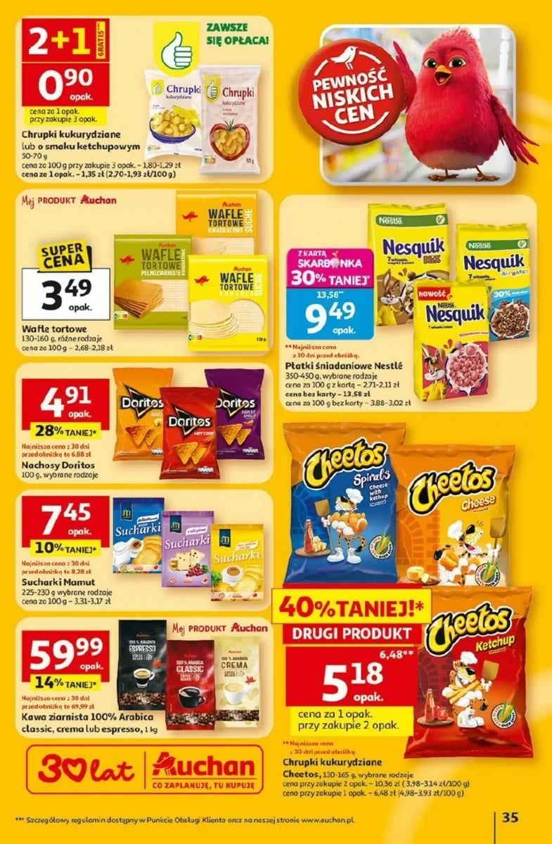 Strona 35 z gazetki Auchan