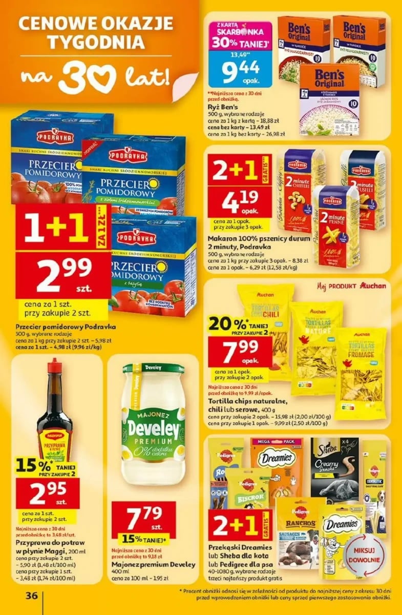 Strona 36 z gazetki Auchan