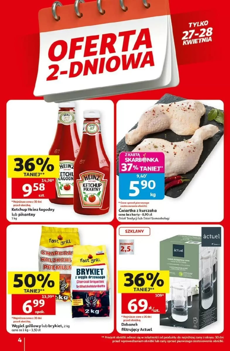Strona 4 z gazetki Auchan