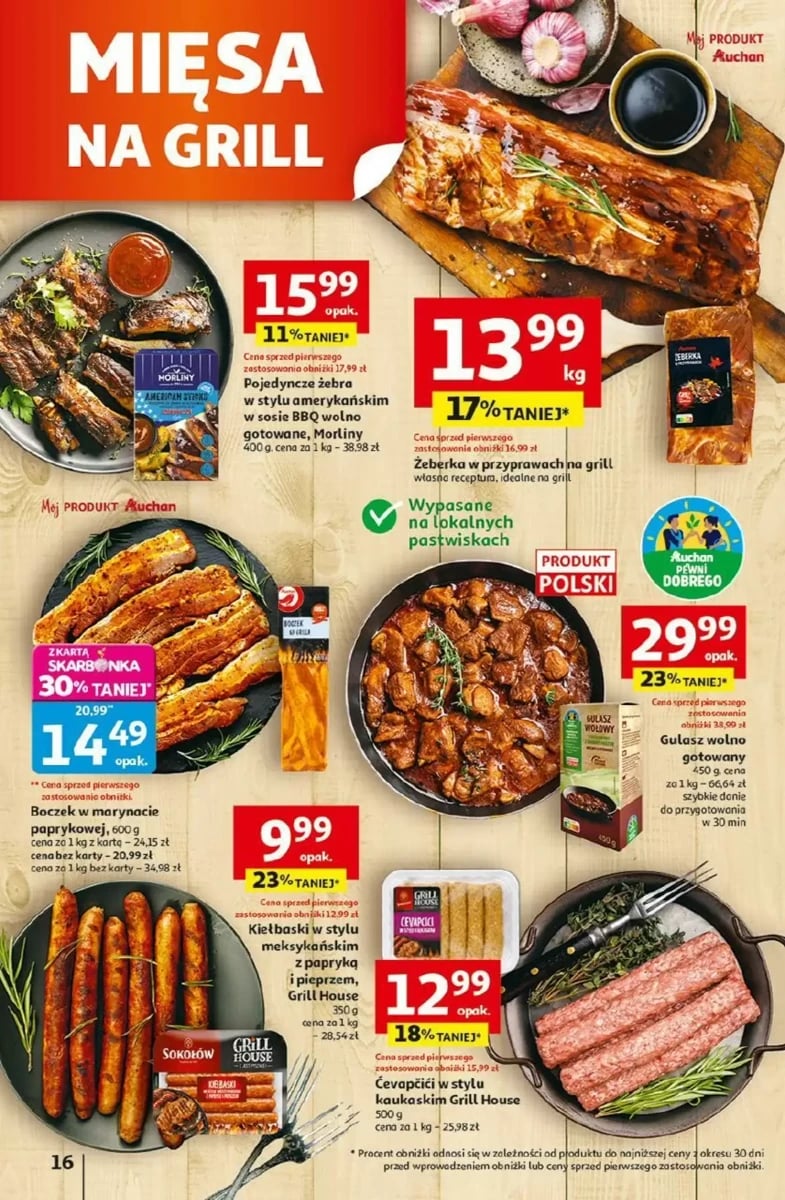 Strona 16 z gazetki Auchan